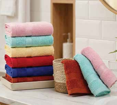 BAMBOO TOWELS